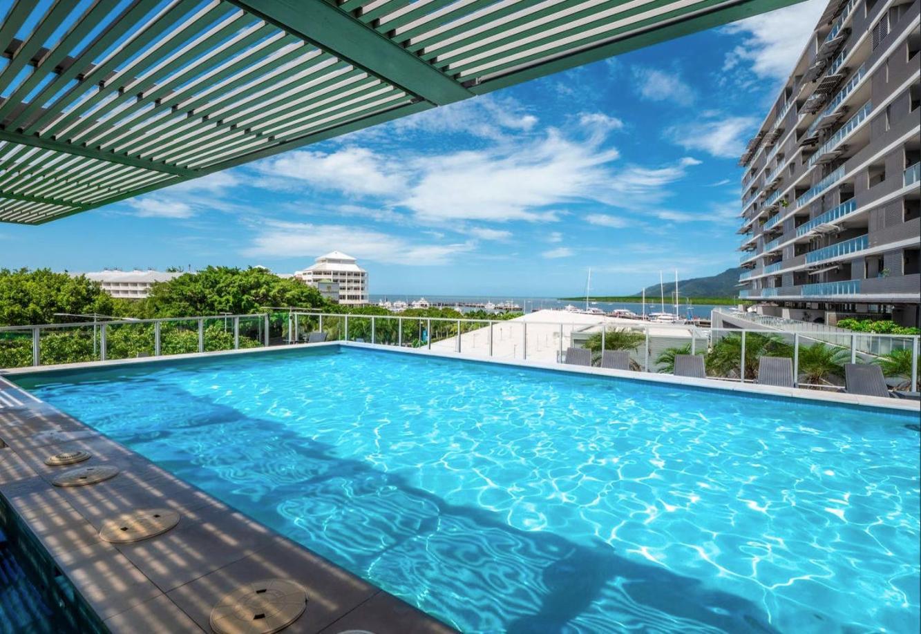 602 Harbour Lights With Ocean Views Hotel Cairns Bilik gambar