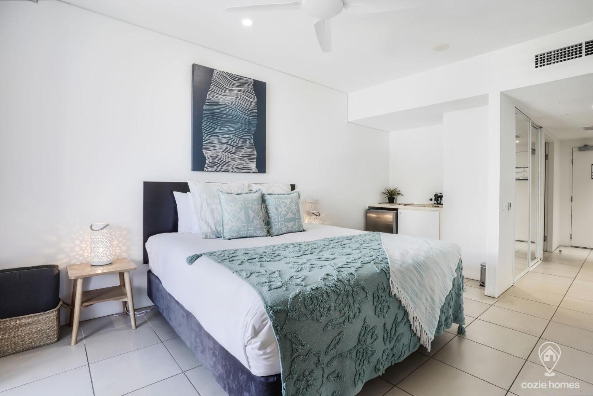 602 Harbour Lights With Ocean Views Hotel Cairns Bilik gambar