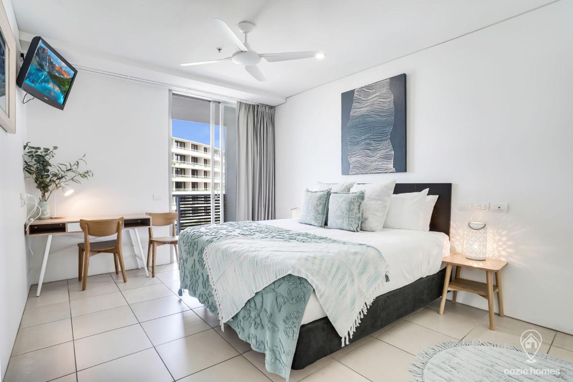 602 Harbour Lights With Ocean Views Hotel Cairns Bilik gambar
